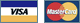We accecpt Visa & Master Card